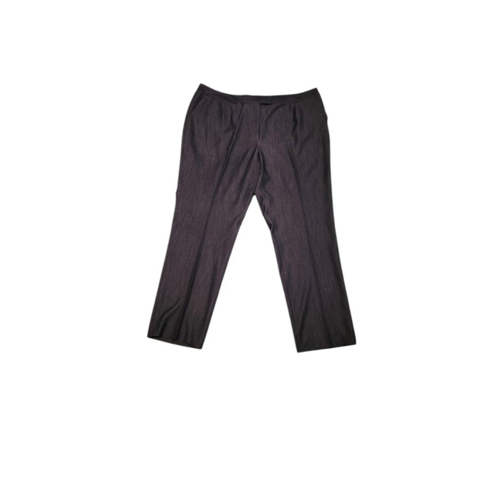 Tahari Womens Dress Pants Sz 20W 22" Waist